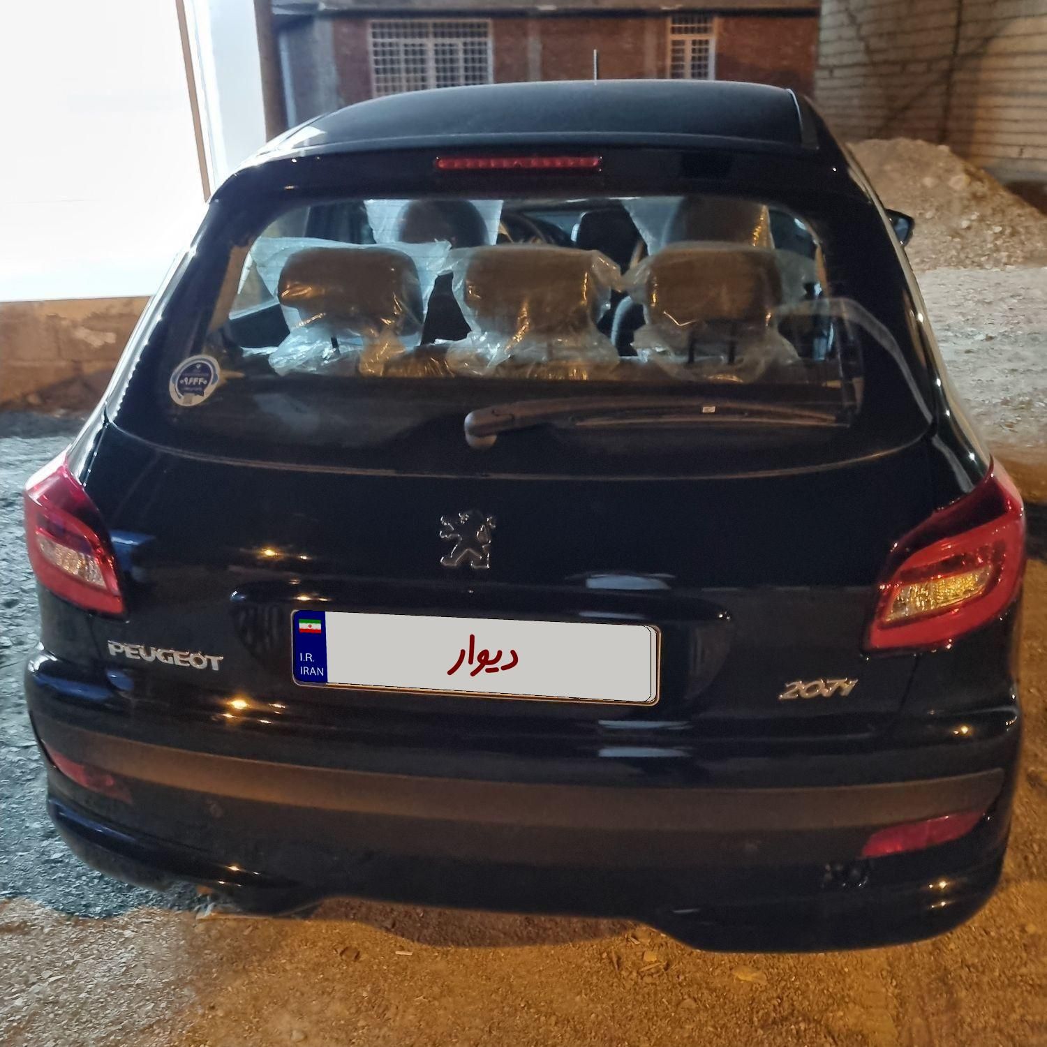 پژو 207 دنده‌ای TU3 - 1403