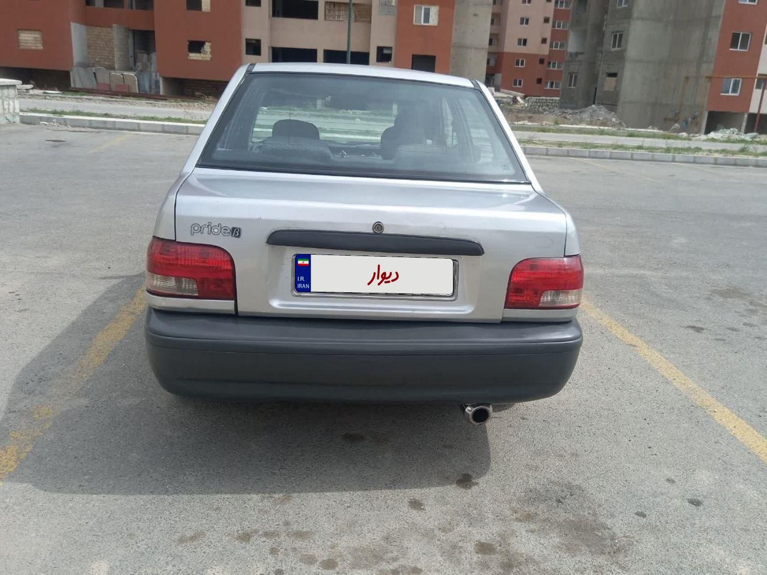 پراید صبا بنزینی - 1384