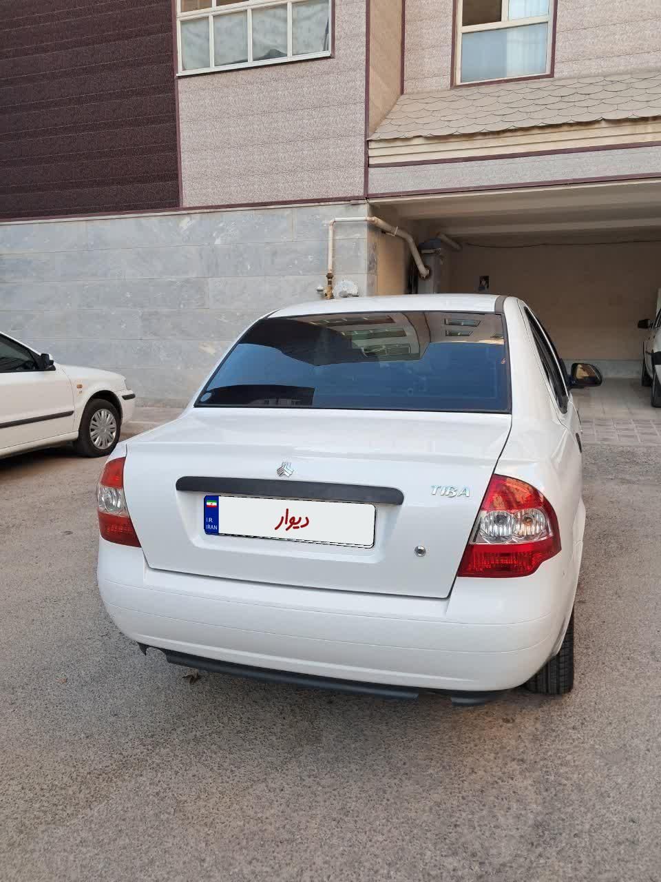 تیبا صندوق دار SX - 1399