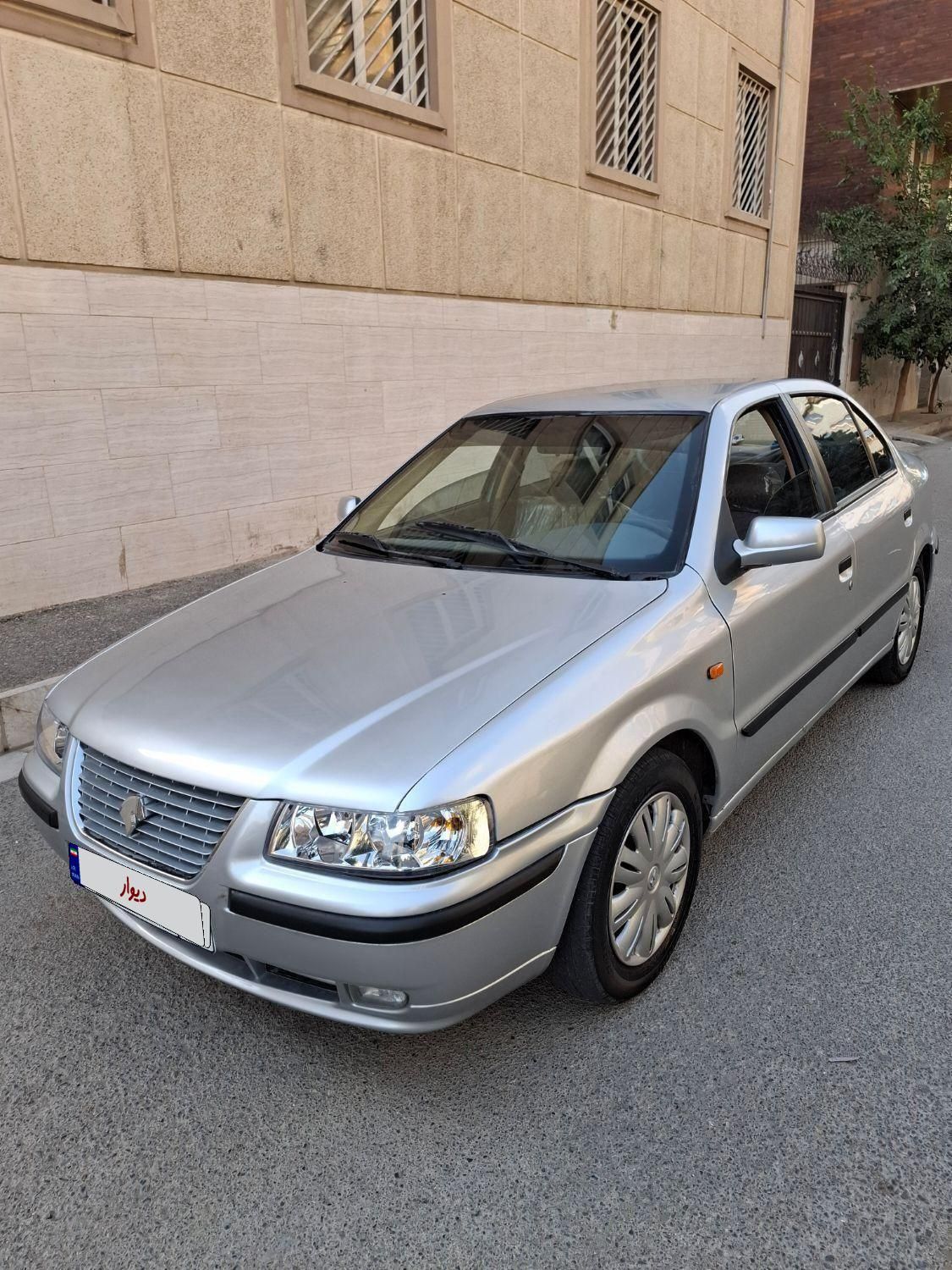 سمند X7 دوگانه سوز - 1387