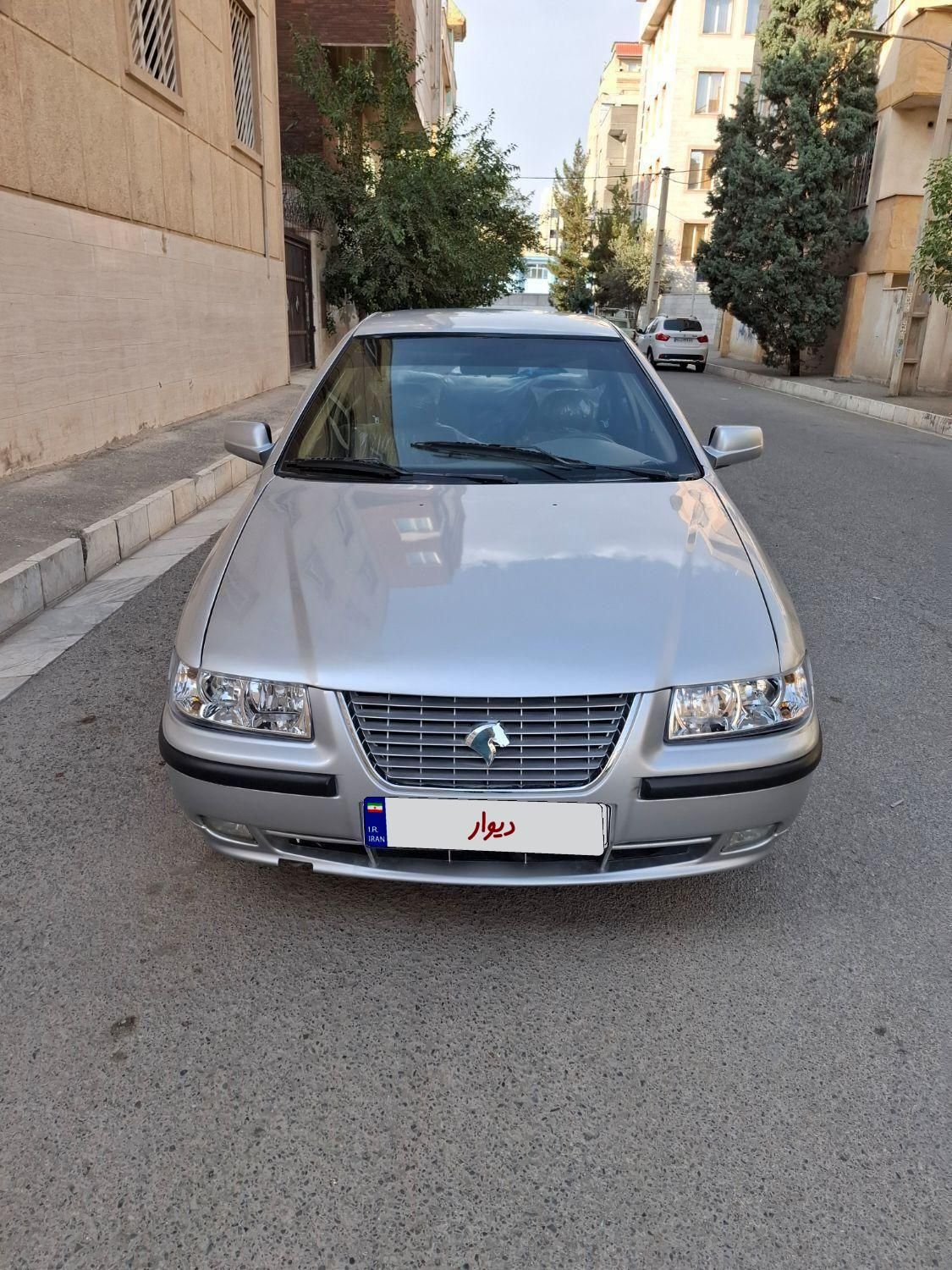 سمند X7 دوگانه سوز - 1387