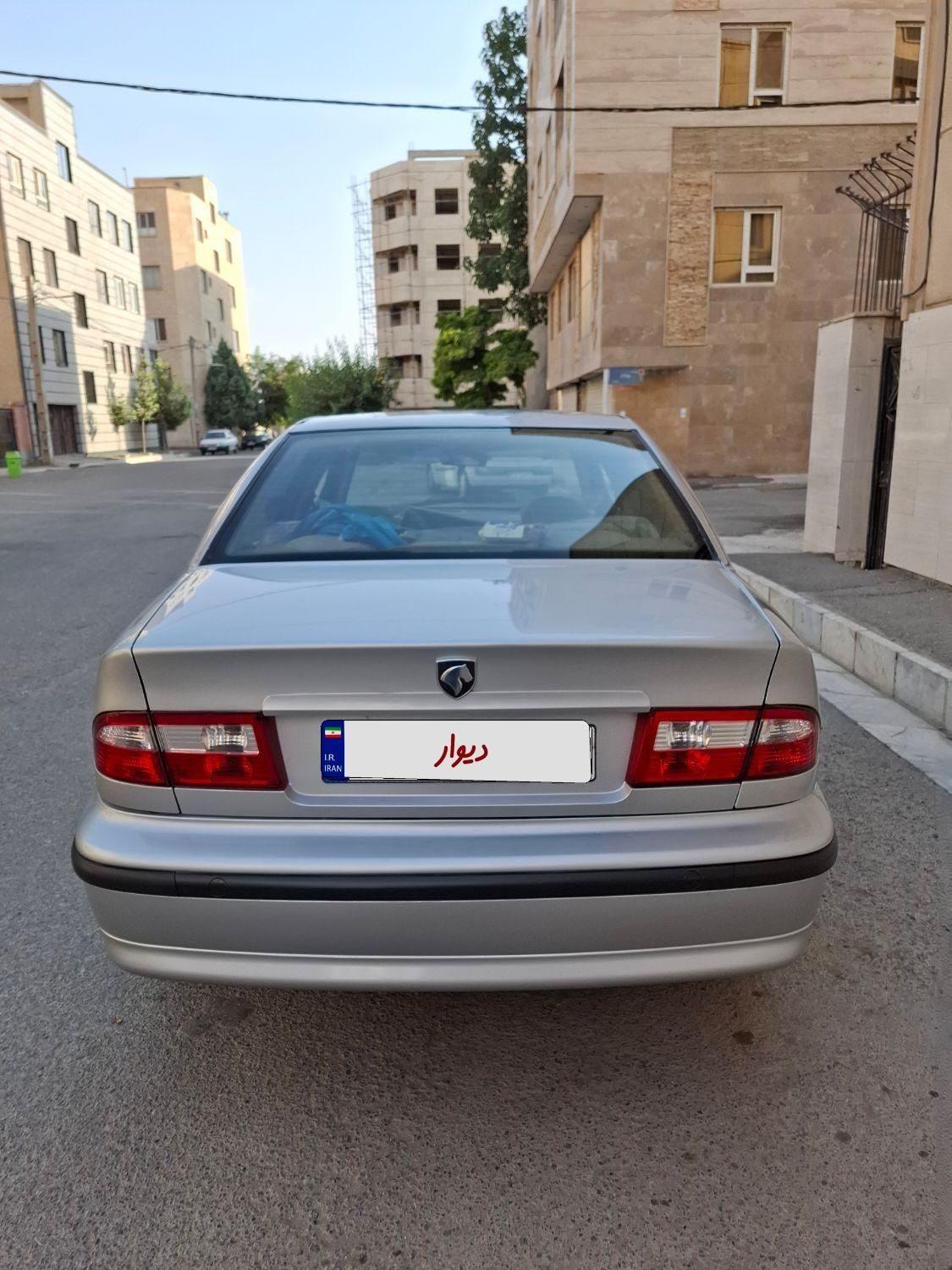 سمند X7 دوگانه سوز - 1387