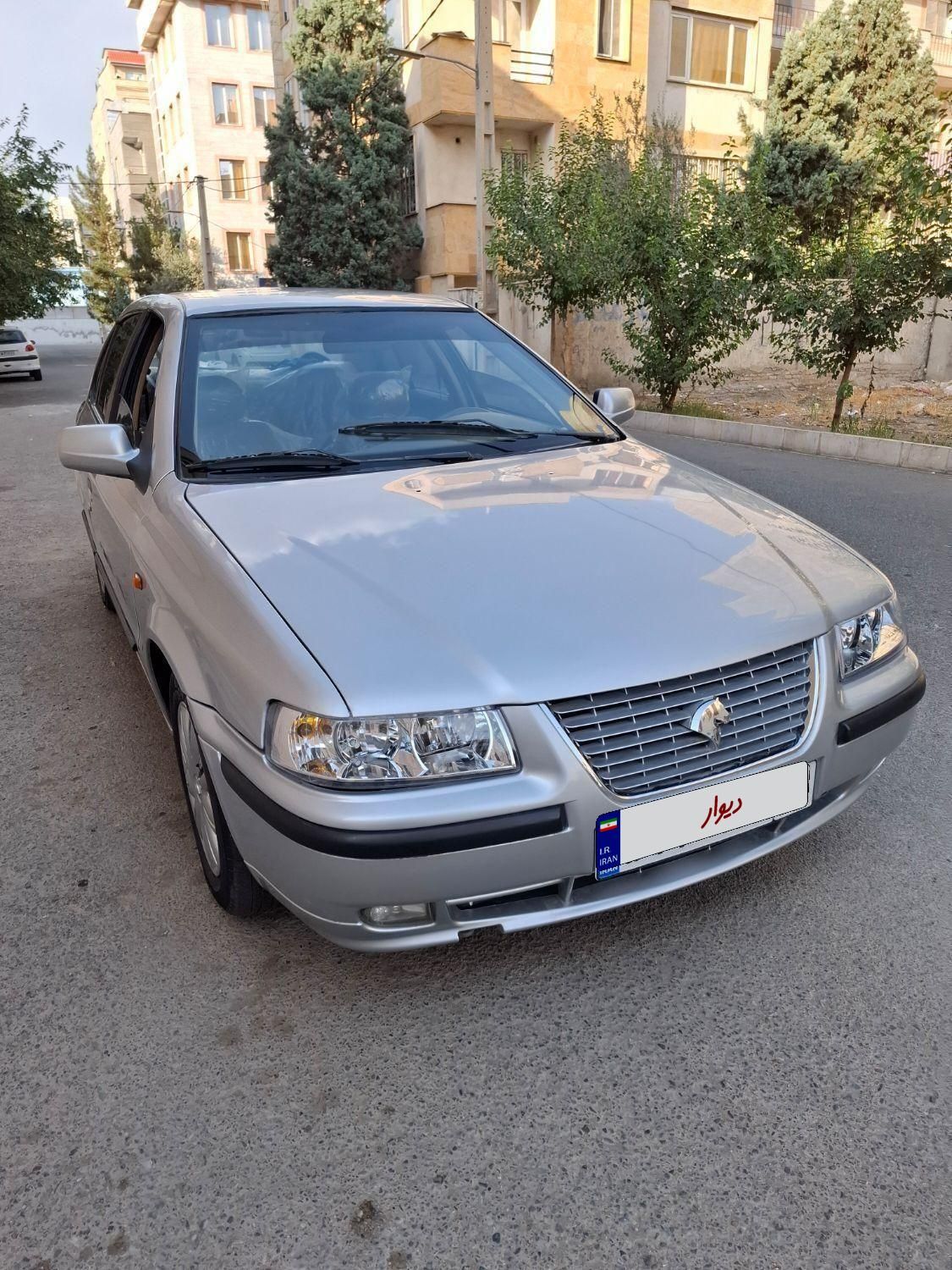 سمند X7 دوگانه سوز - 1387