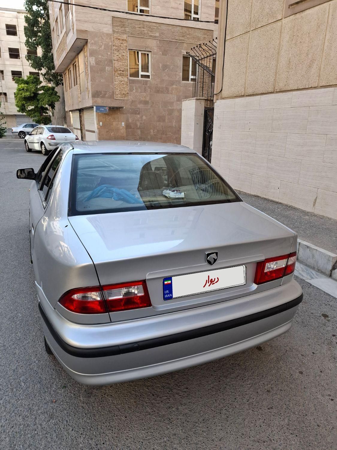 سمند X7 دوگانه سوز - 1387