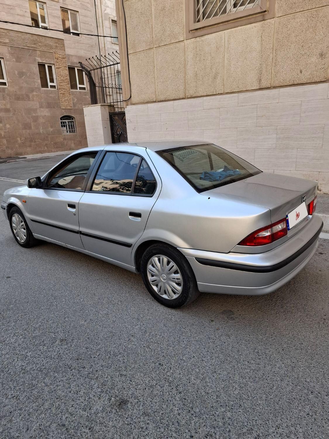 سمند X7 دوگانه سوز - 1387