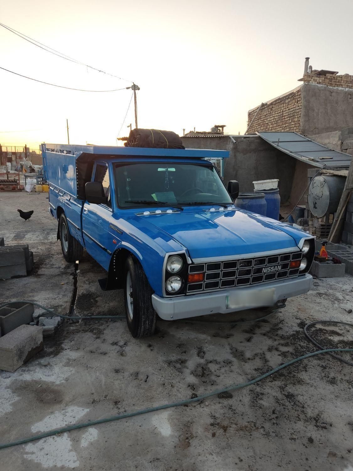 خودرو زامیاد، وانت نیسانZ24 آگهی ann_19525428