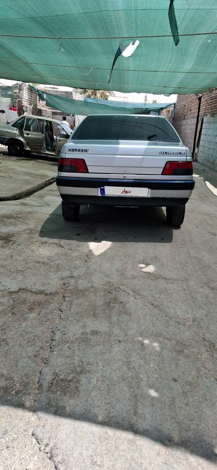پژو 405 GLX - دوگانه سوز - 1396