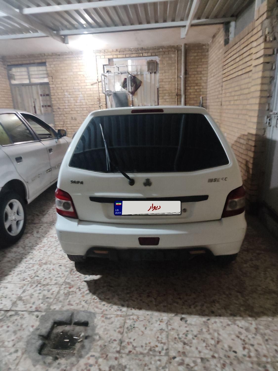 پراید 111 SE - 1395