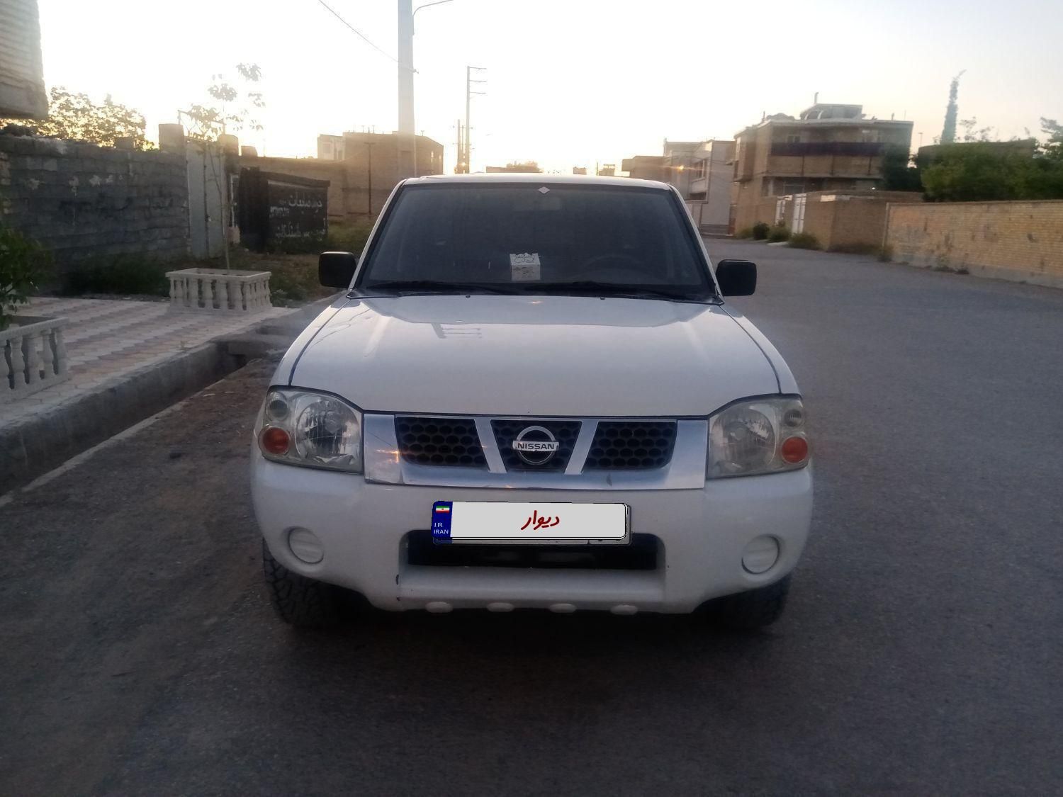 خودرو نیسان، پیکاپ دو کابین آگهی ann_19525455