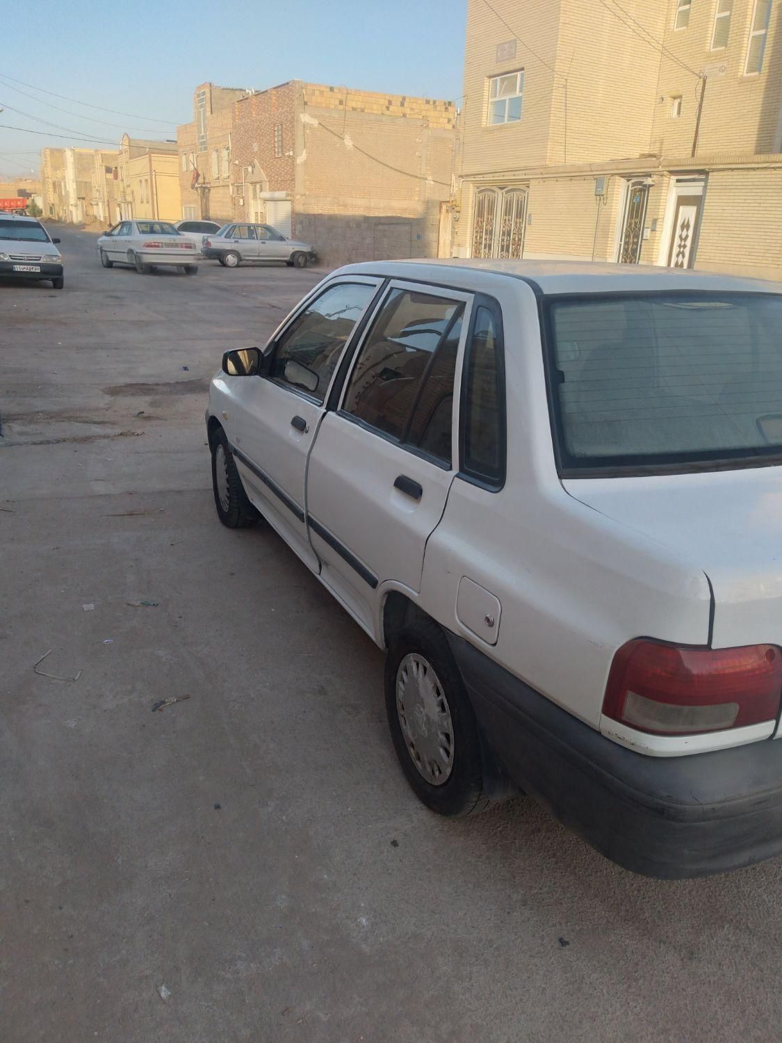 پراید صبا بنزینی - 1390