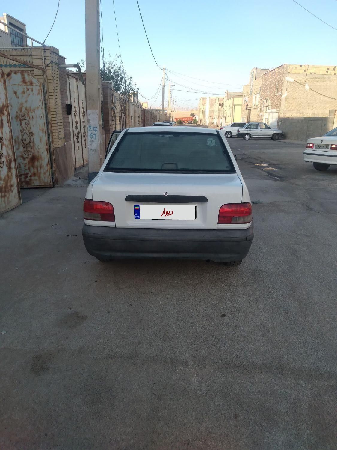 پراید صبا بنزینی - 1390