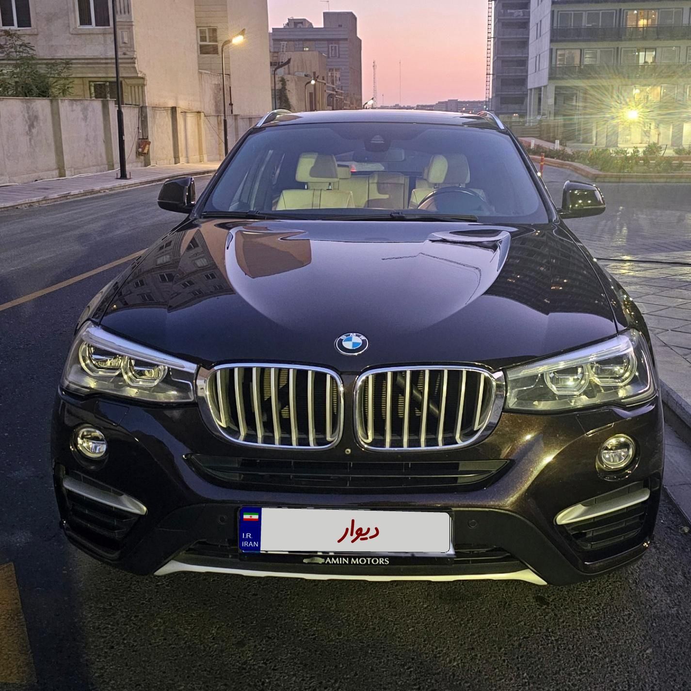 ب ام و X4 28 فول - 2015