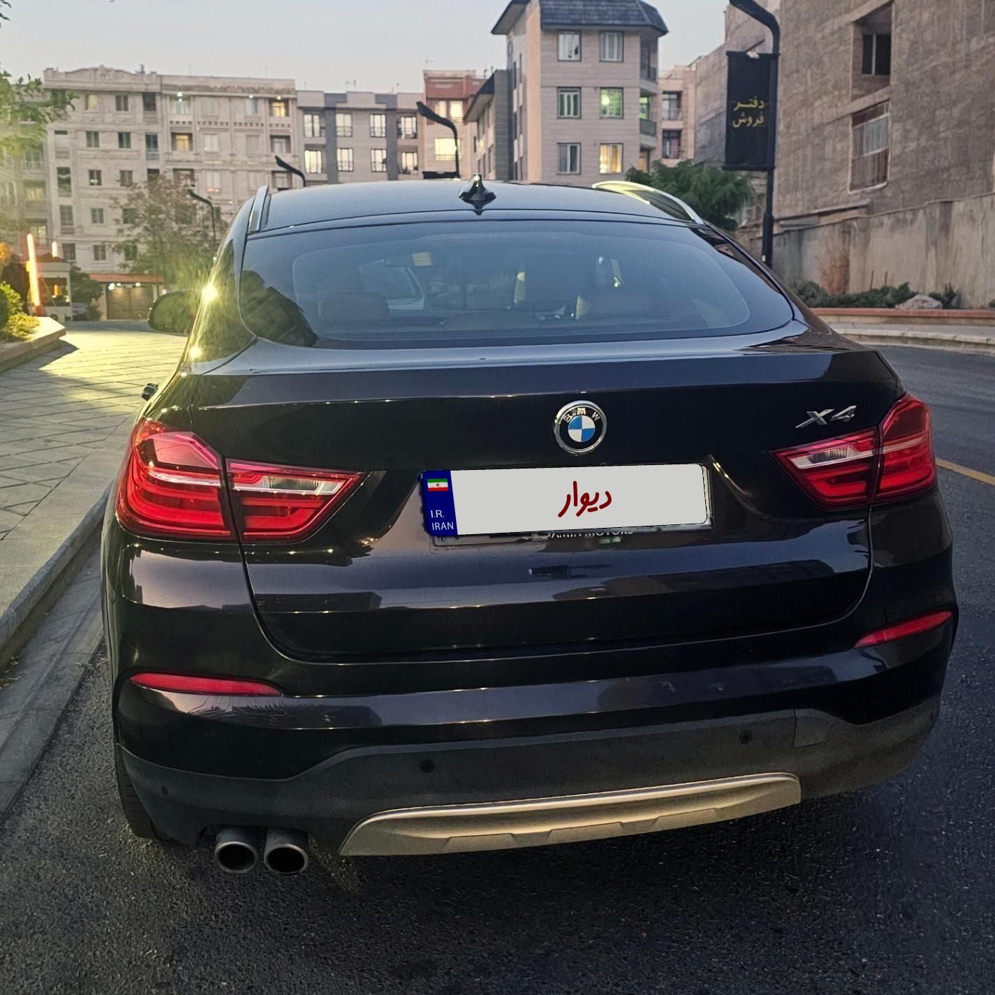 ب ام و X4 28 فول - 2015