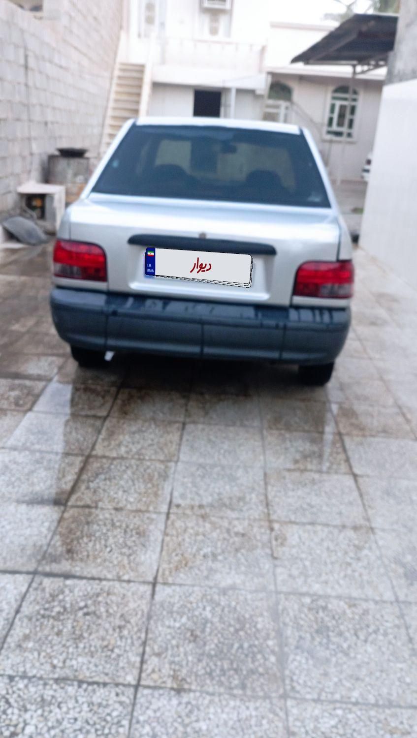 پراید صبا بنزینی - 1386