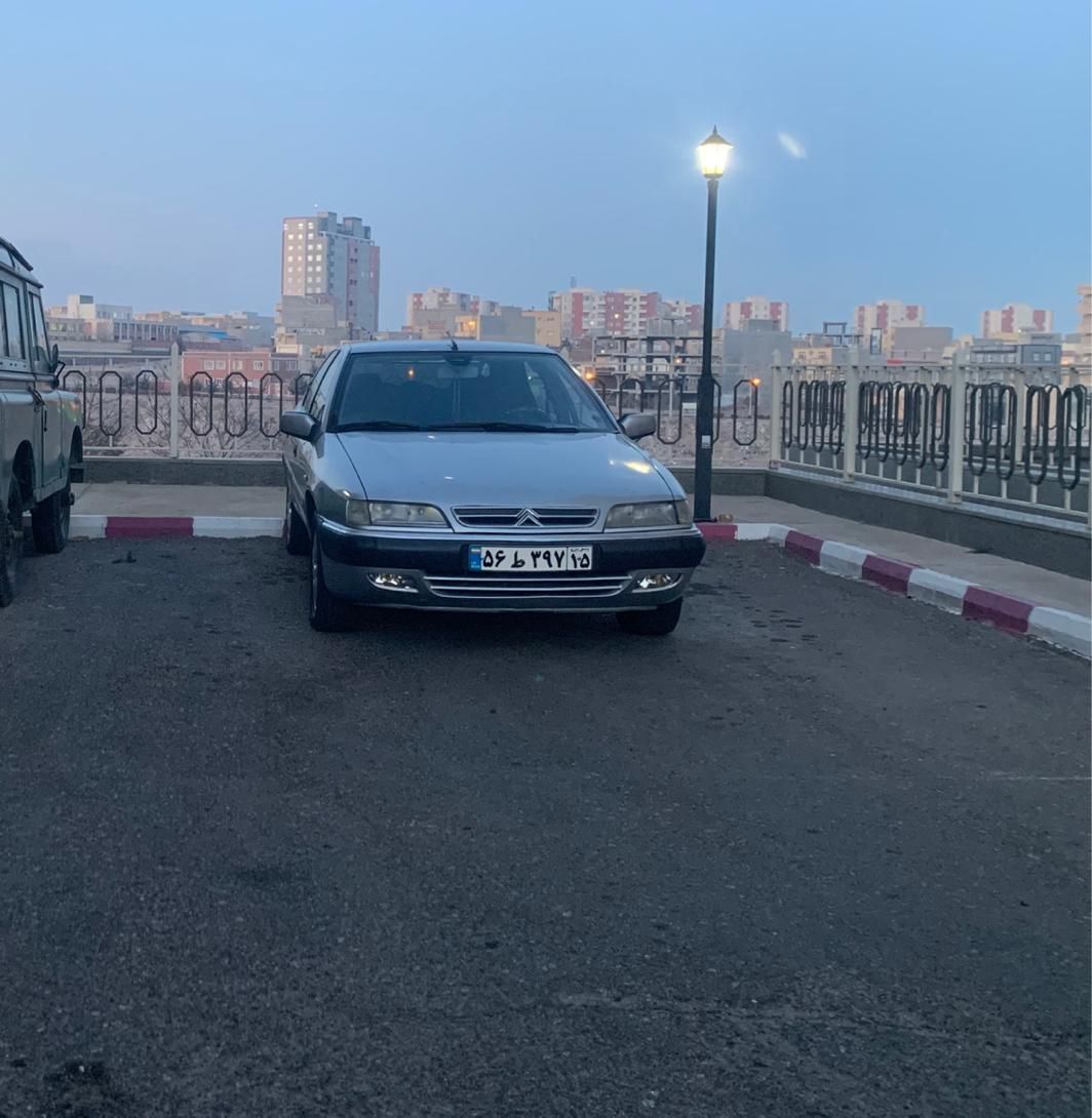سیتروئن زانتیا X - 1384
