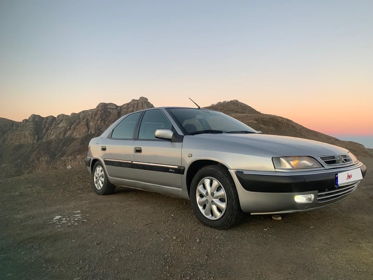 سیتروئن زانتیا X - 1384