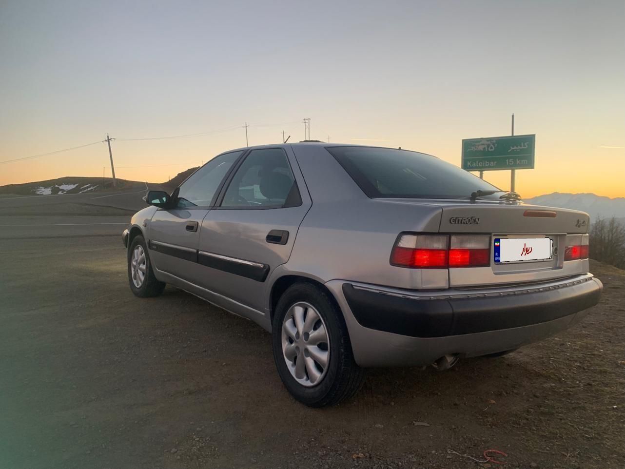 سیتروئن زانتیا X - 1384