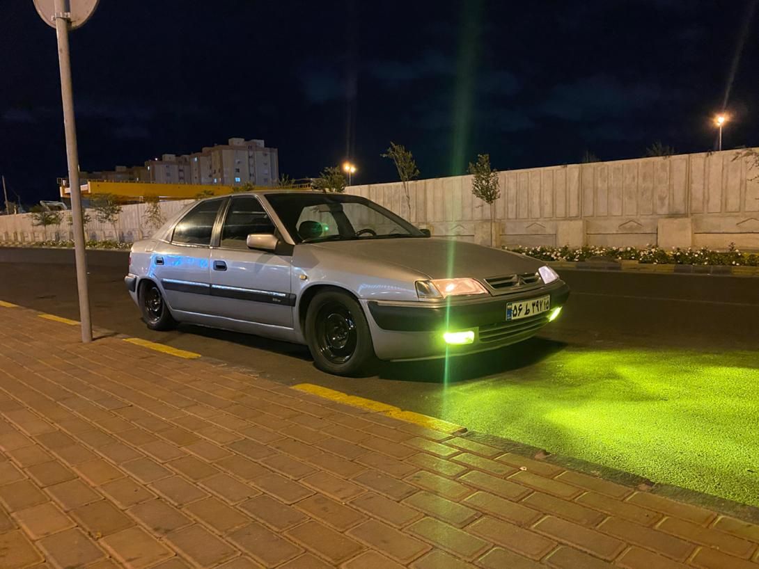 سیتروئن زانتیا X - 1384