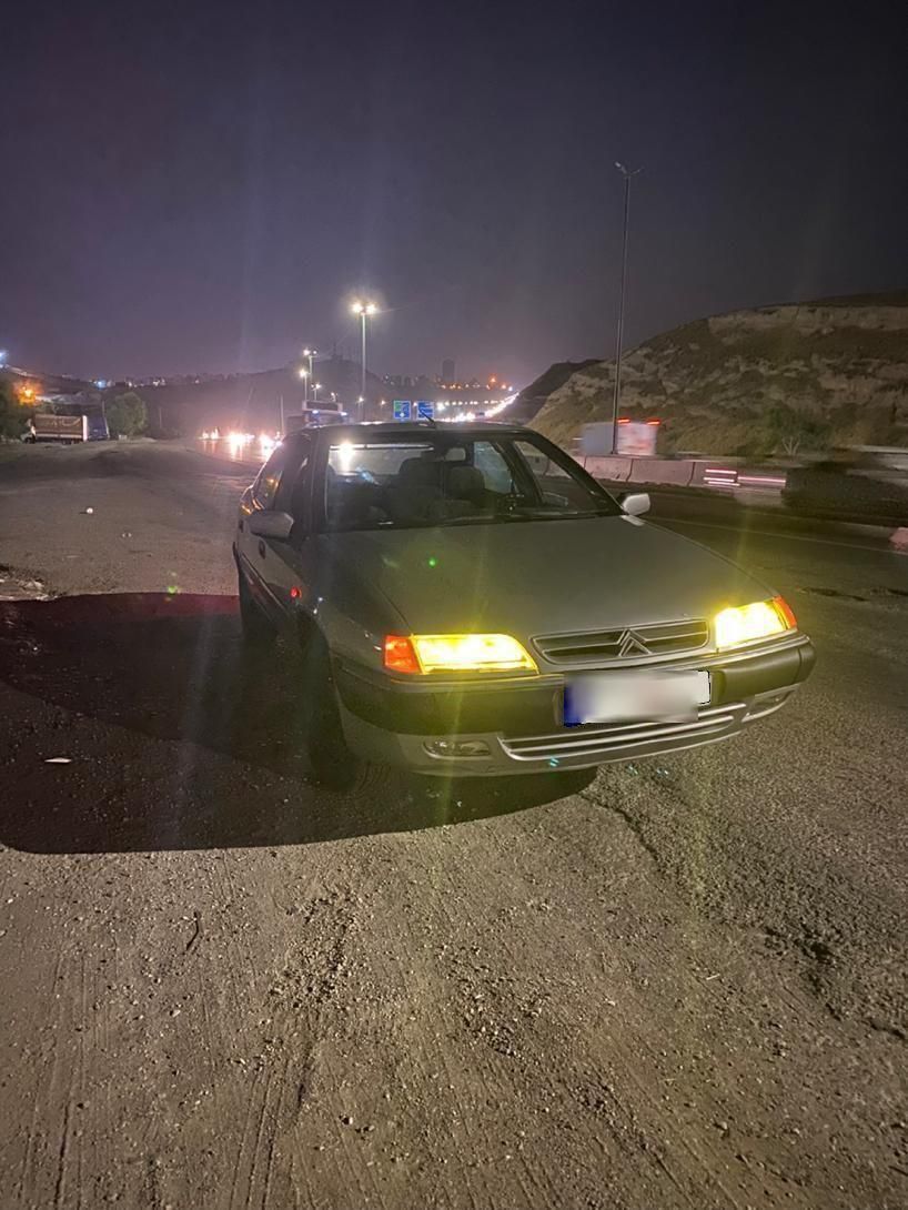 سیتروئن زانتیا X - 1384