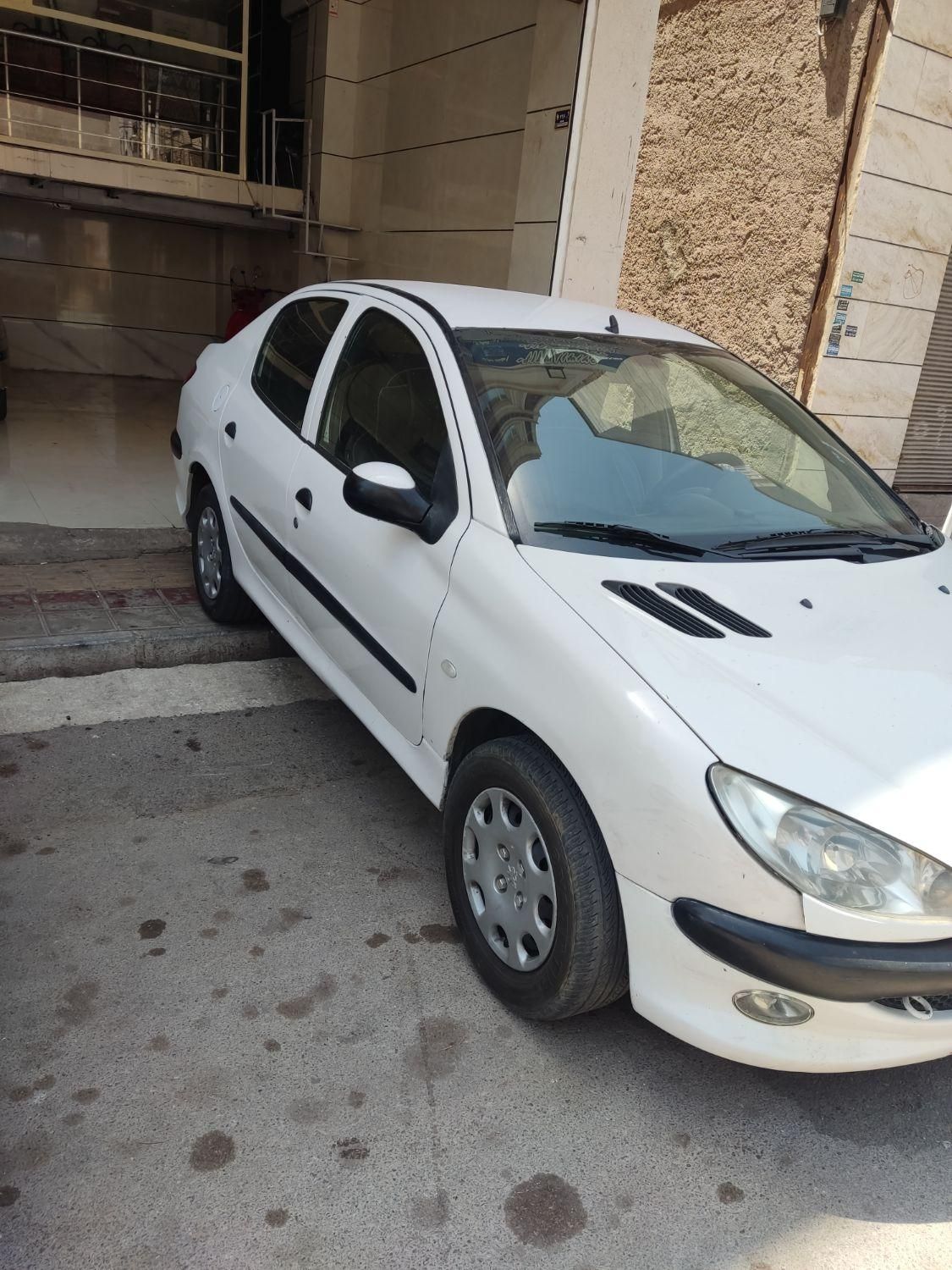 پژو ۲۰۶ صندوق دار v8 - 1387