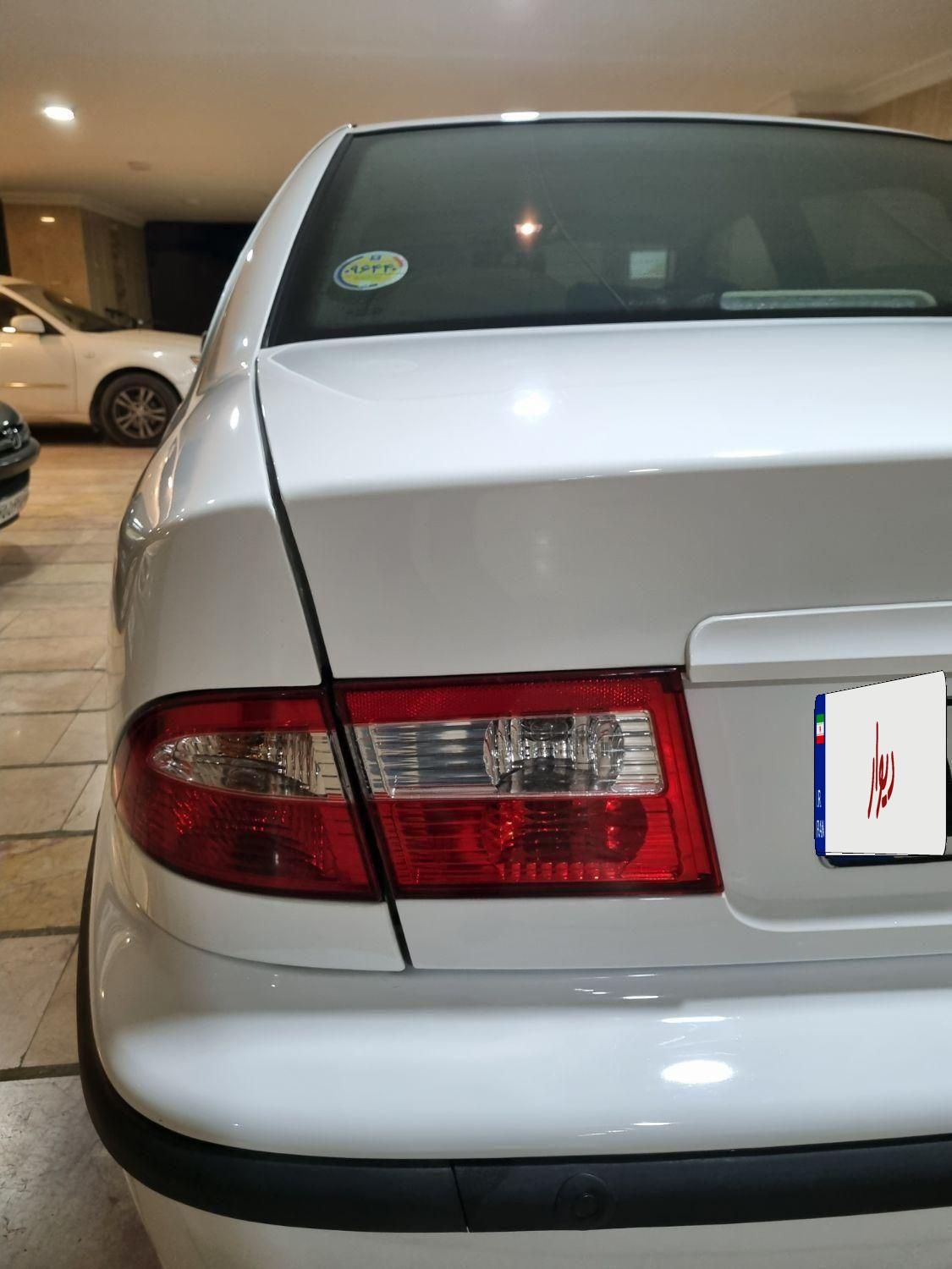 سمند LX EF7 دوگانه سوز - 1400