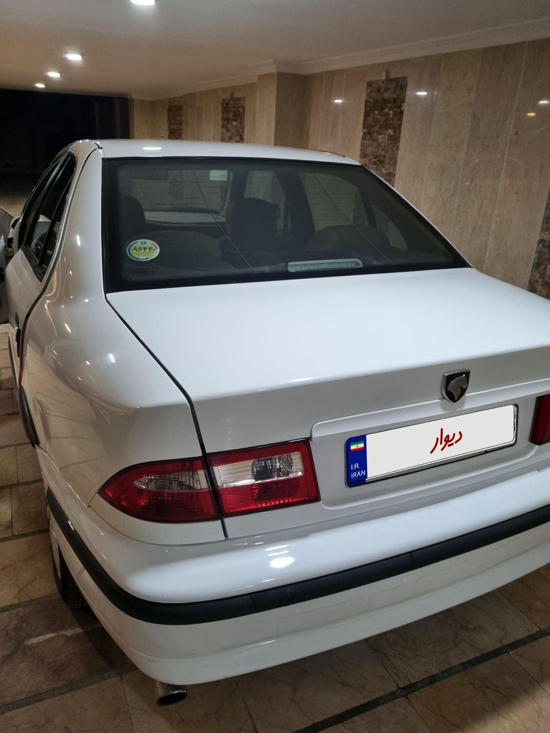 سمند LX EF7 دوگانه سوز - 1400