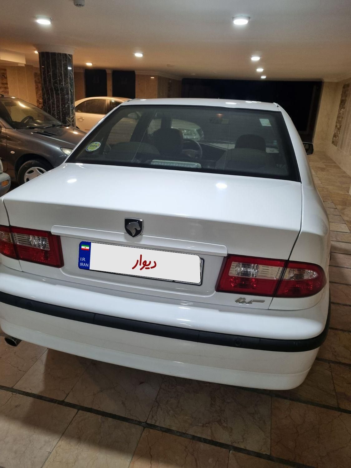 سمند LX EF7 دوگانه سوز - 1400