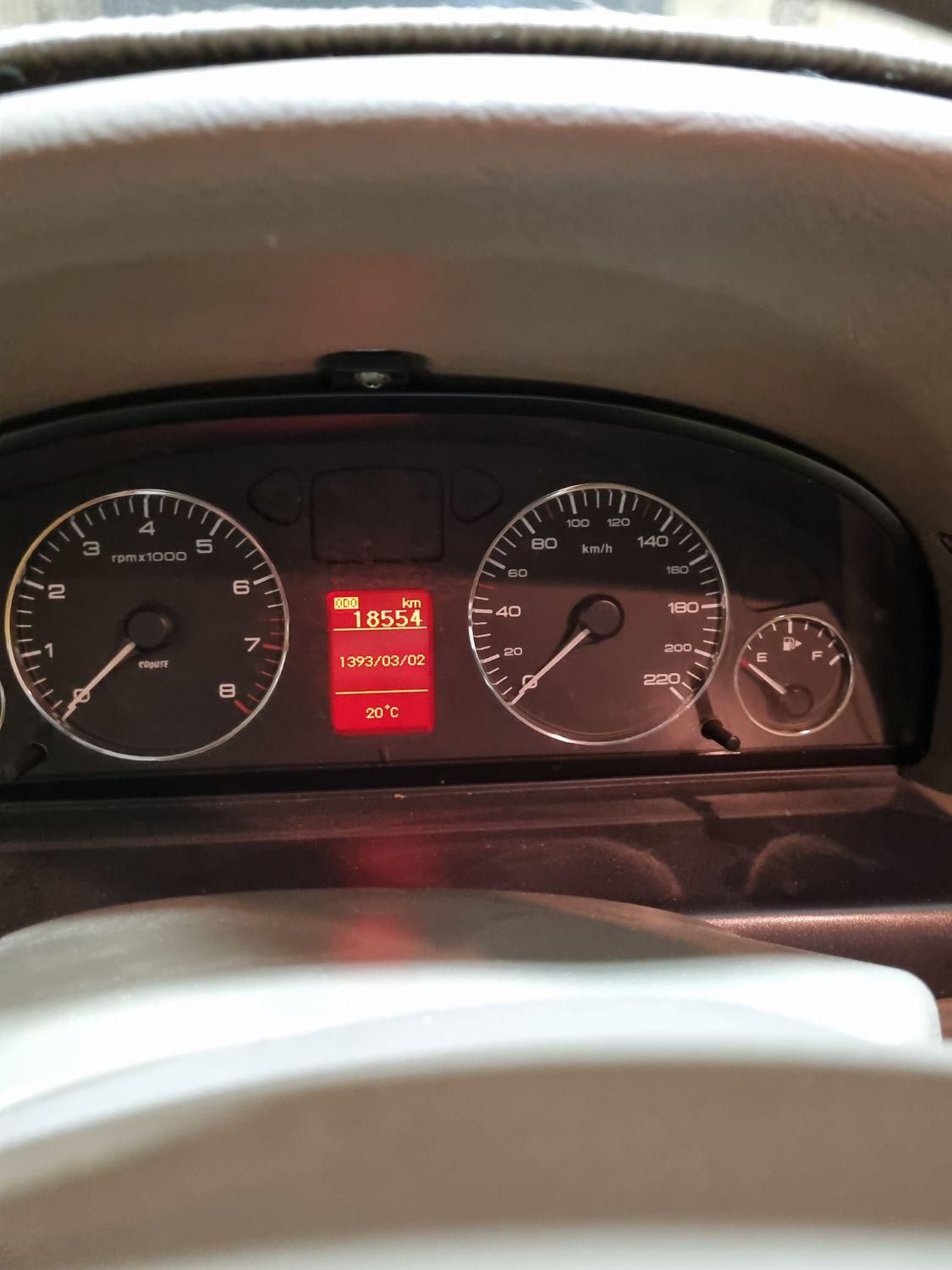 سمند LX EF7 دوگانه سوز - 1400