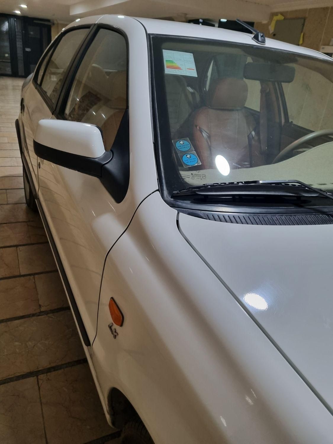 سمند LX EF7 دوگانه سوز - 1400