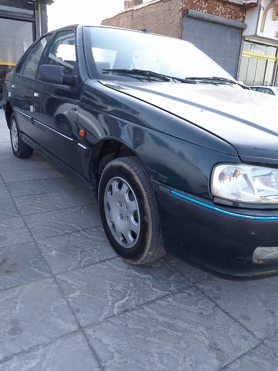 پژو پارس XU7ساده - 1382