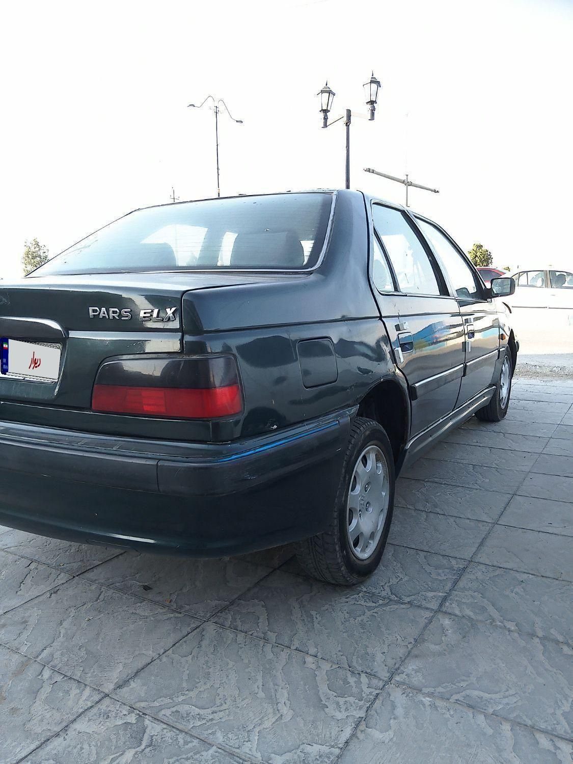 پژو پارس XU7ساده - 1382