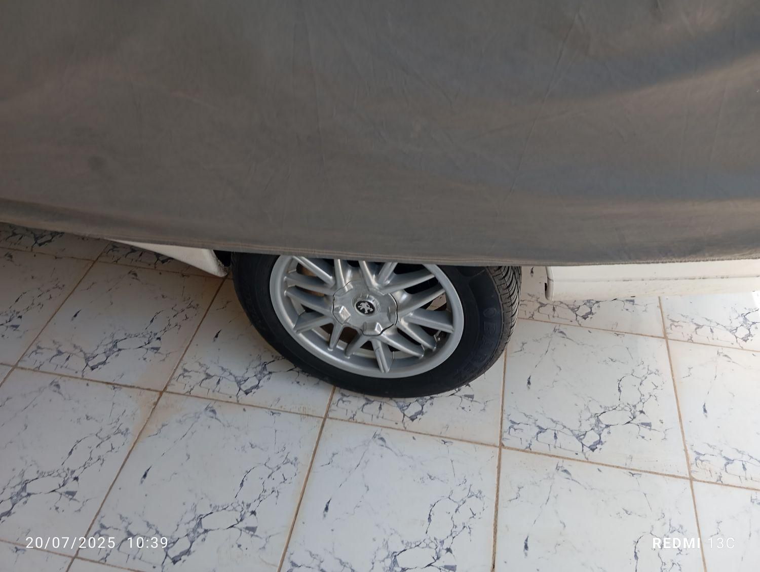 پژو 405 SLX بنزینی TU5 - 1400