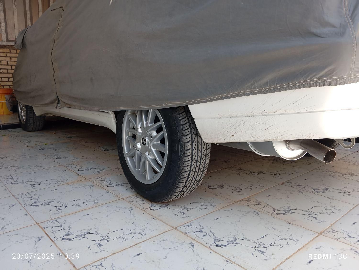 پژو 405 SLX بنزینی TU5 - 1400