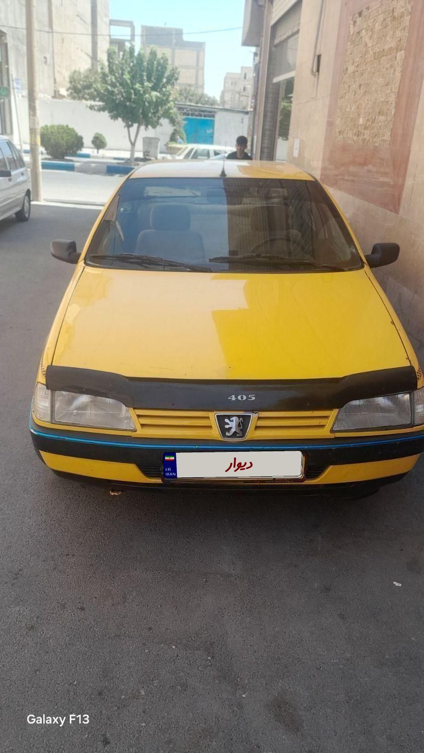 پژو 405 GLX - دوگانه سوز - 1390