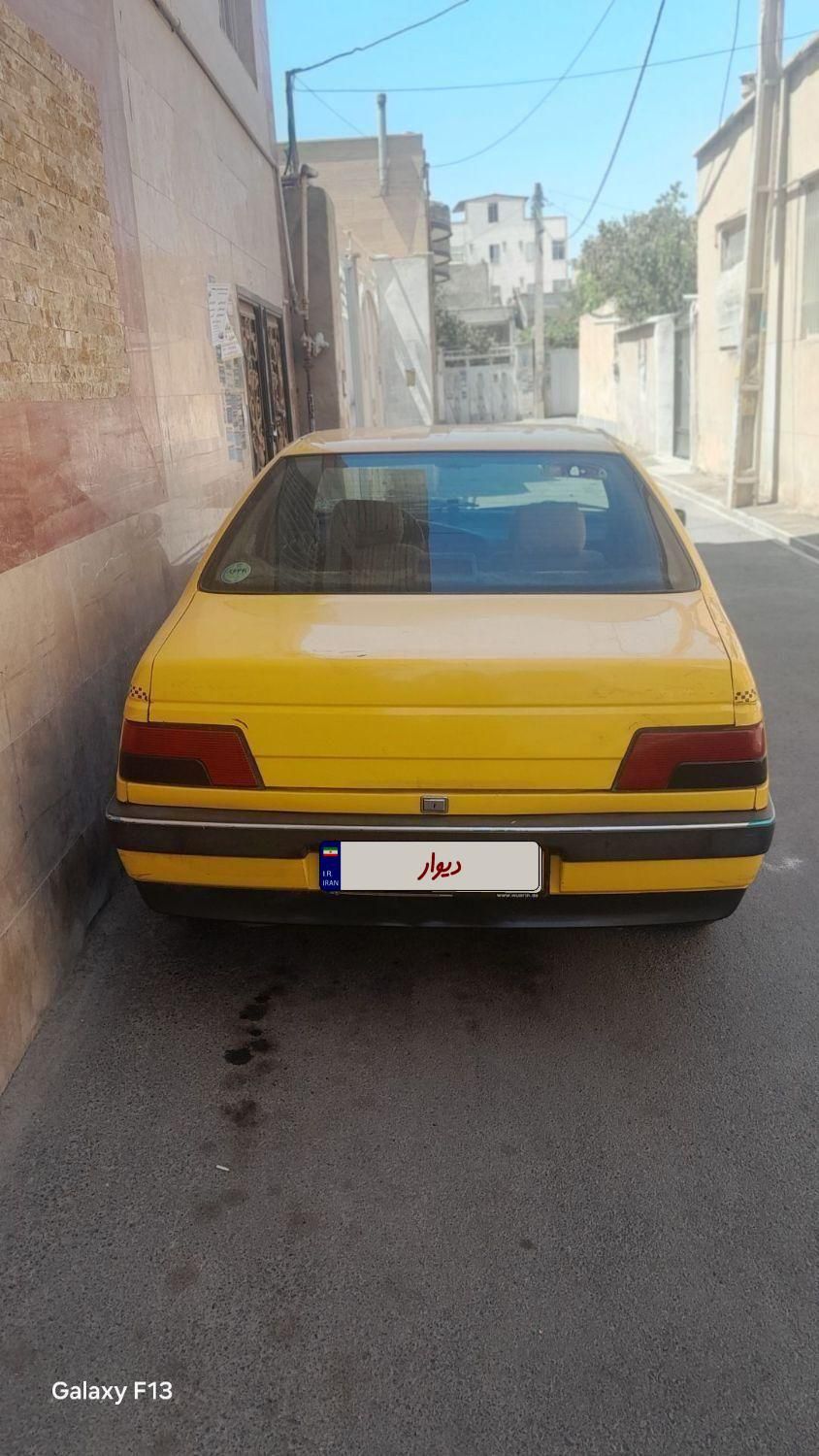 پژو 405 GLX - دوگانه سوز - 1390