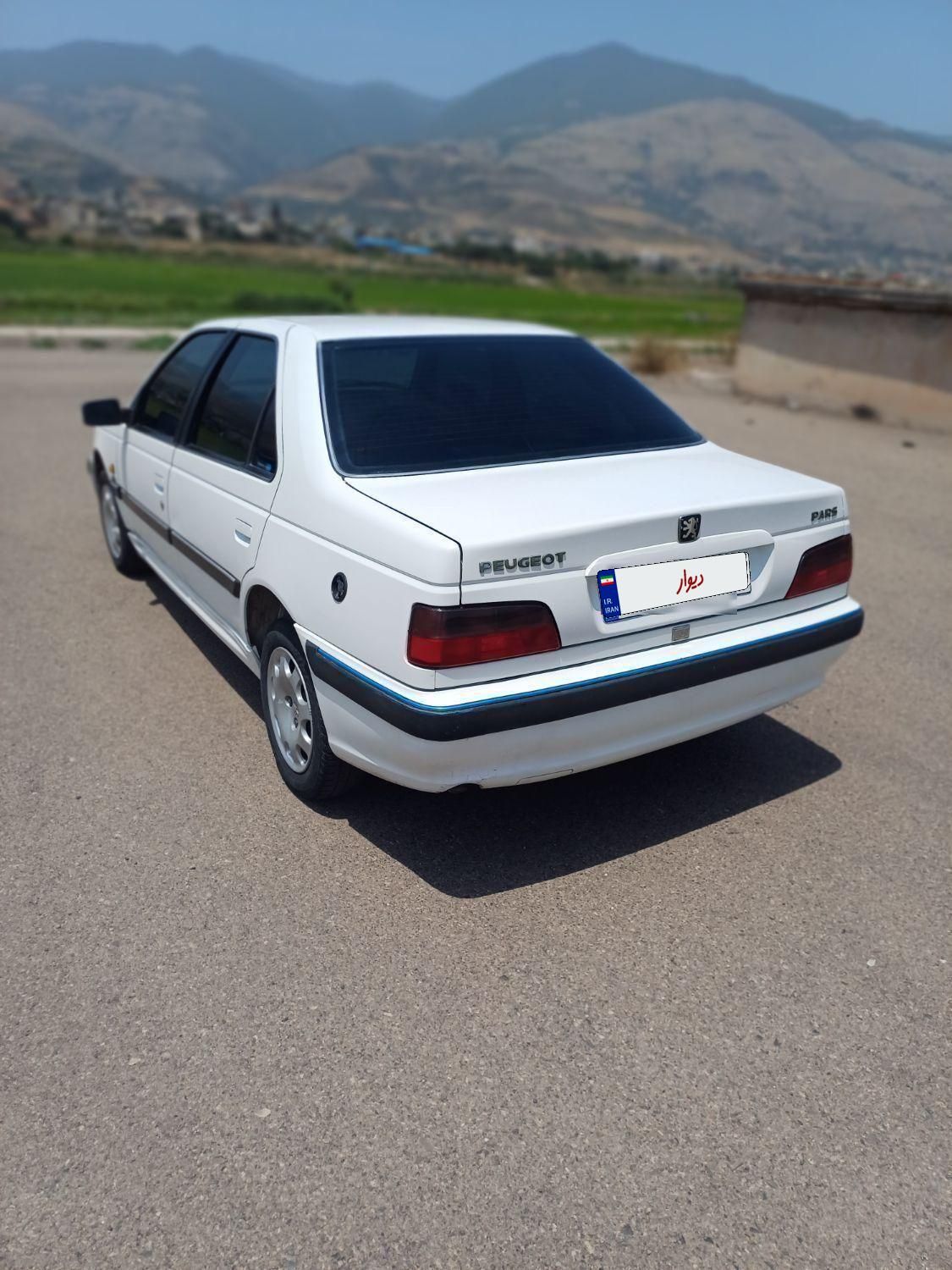 پژو پارس ELX-XU7P سفارشی - 1389