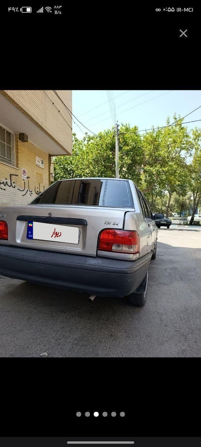 پراید صبا بنزینی - 1389