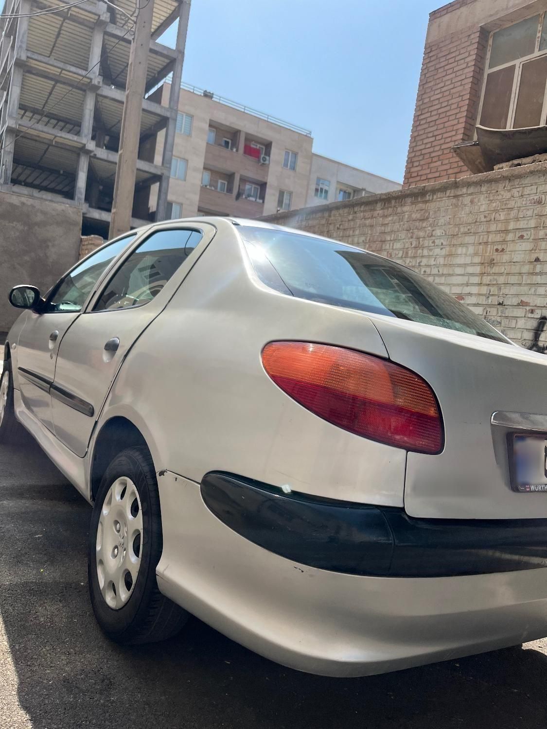 پژو ۲۰۶ صندوق دار v20 - 1387