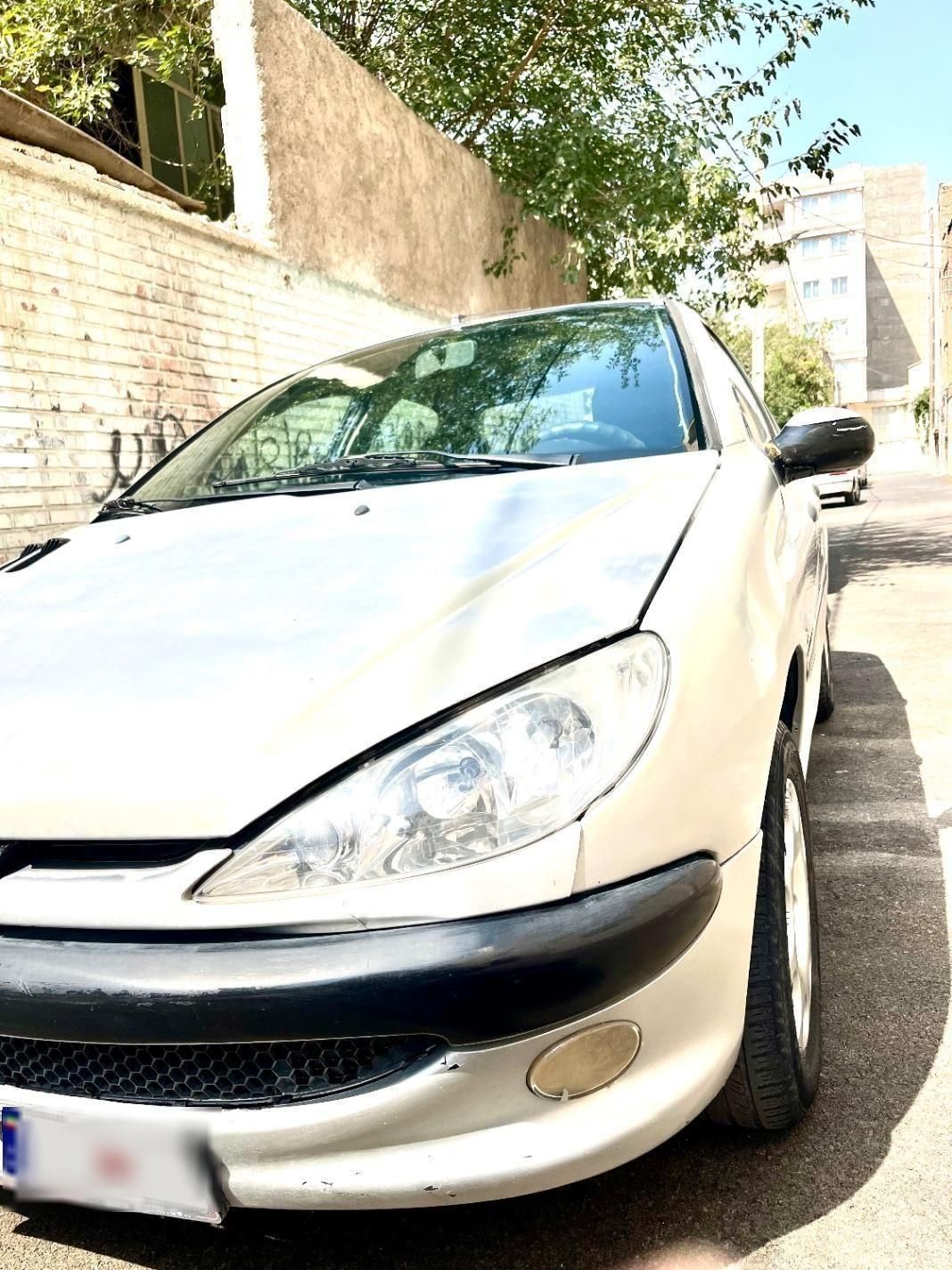 پژو ۲۰۶ صندوق دار v20 - 1387