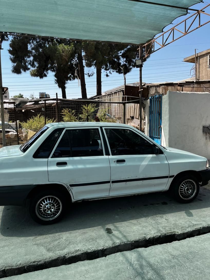 پراید صبا بنزینی - 1383