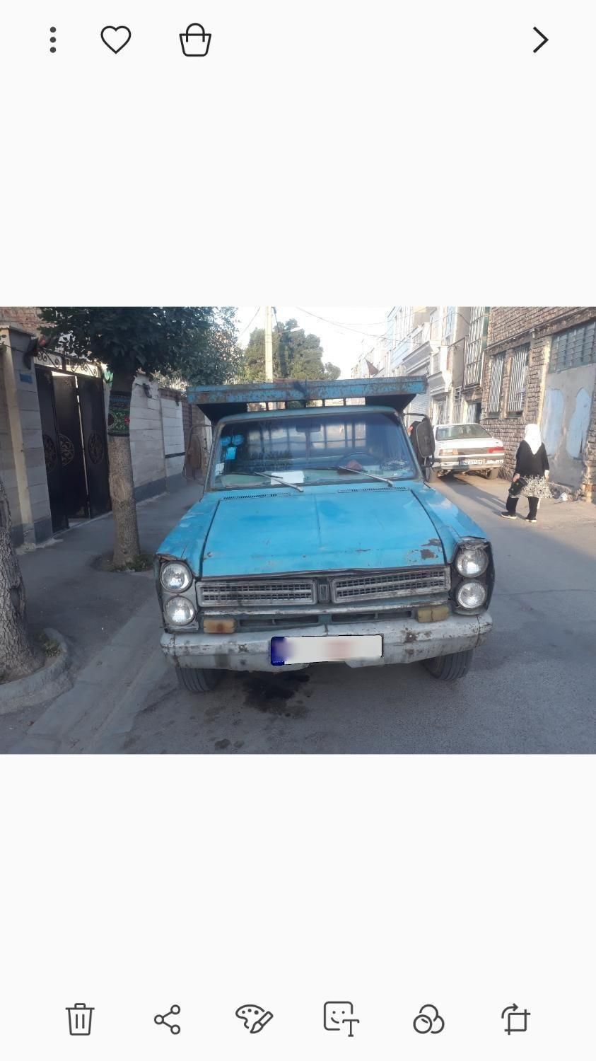 خودرو نیسان، سیلفی آگهی ann_19525546