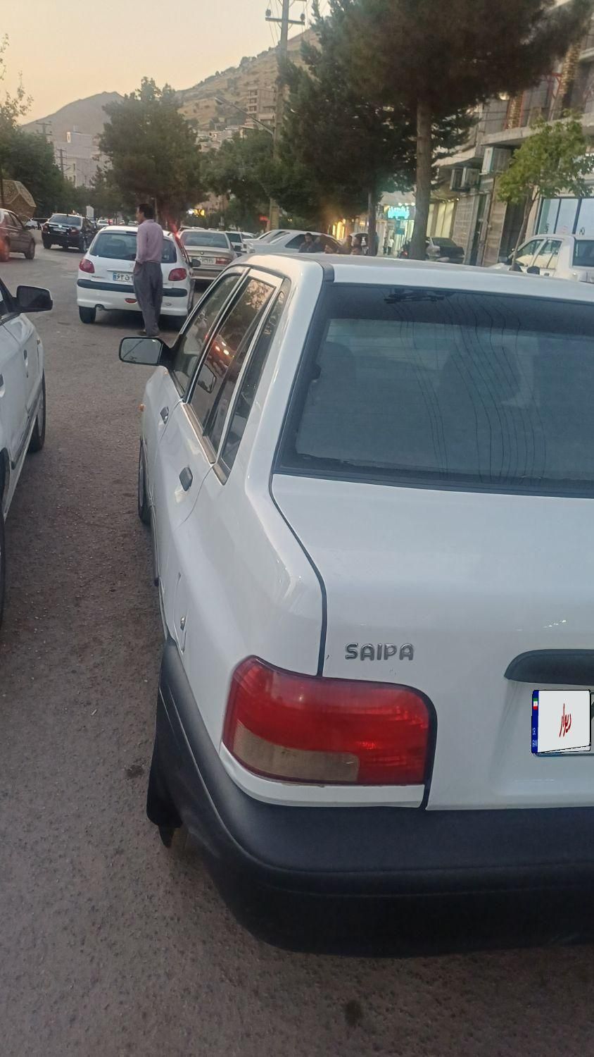 پراید 131 SE - 1393