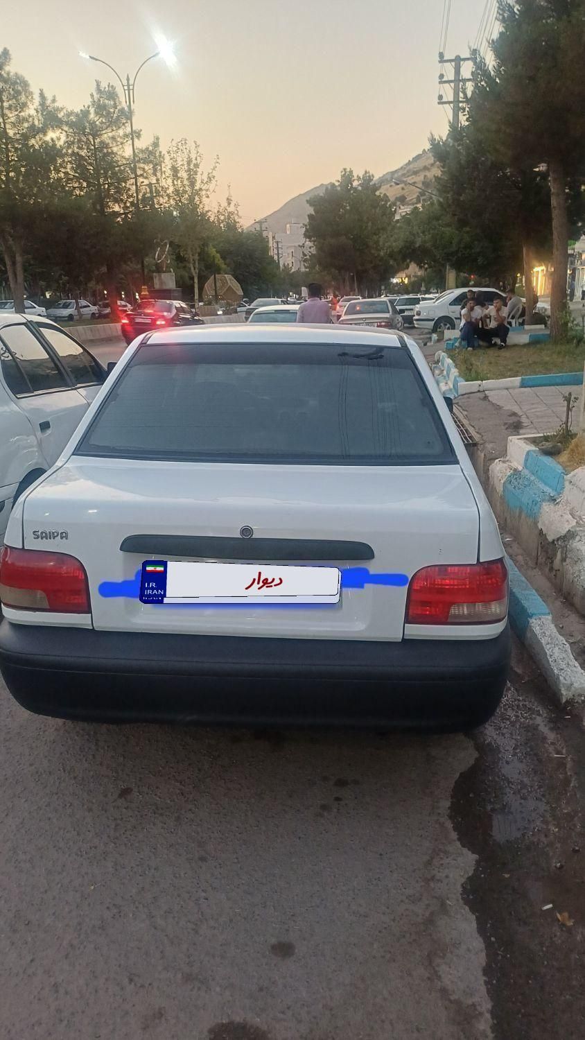 پراید 131 SE - 1393