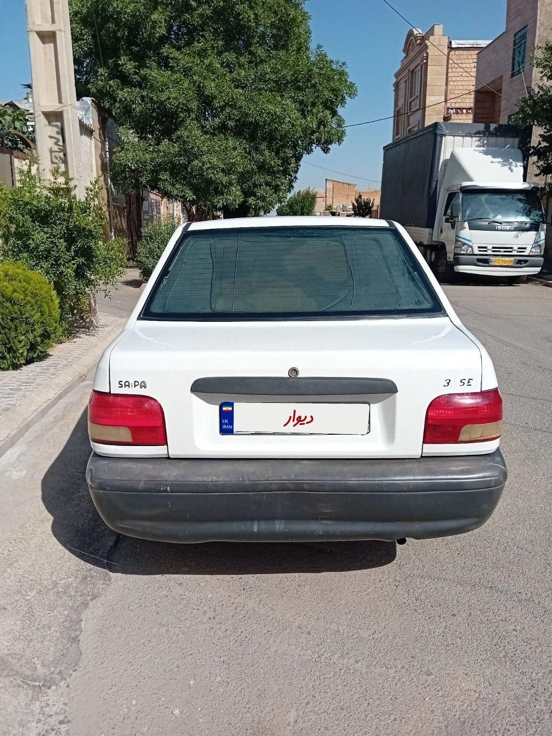 پراید 131 SE - 1393