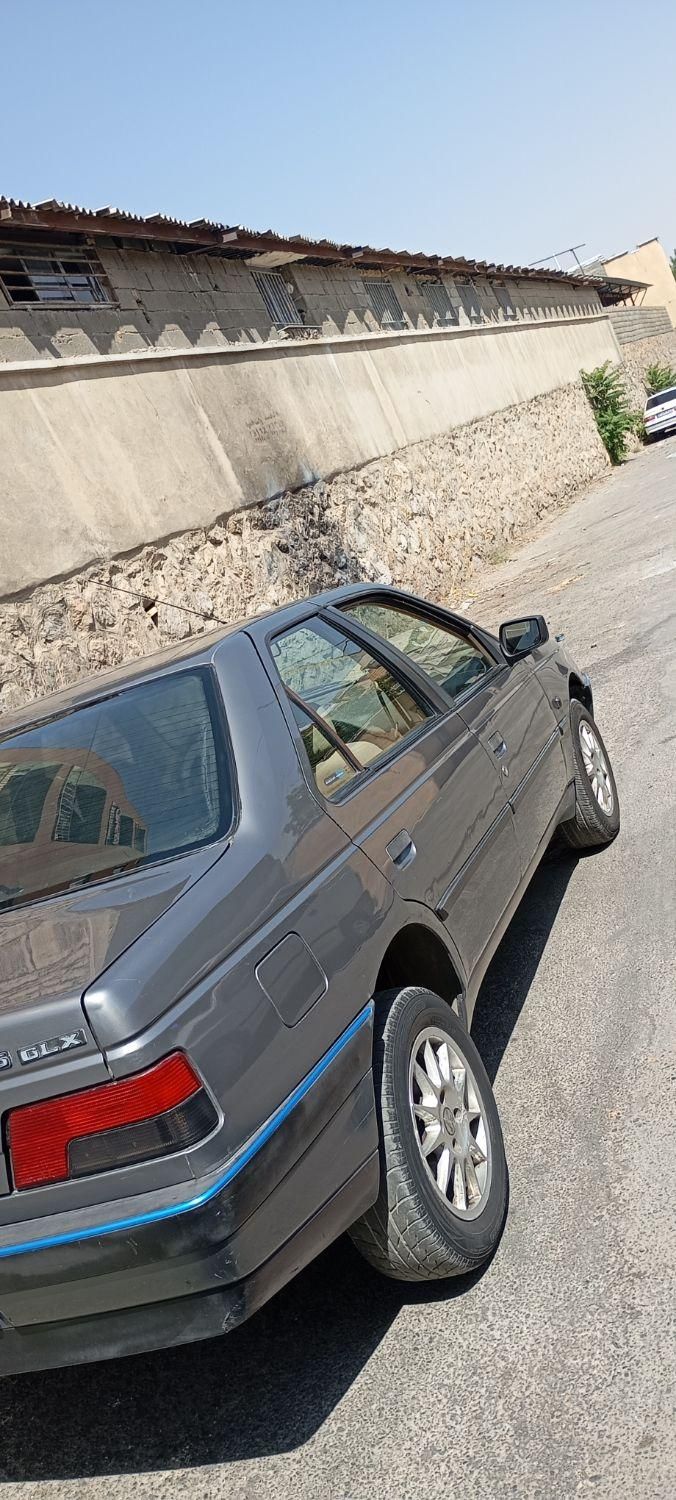 پژو 405 GLX - 1387