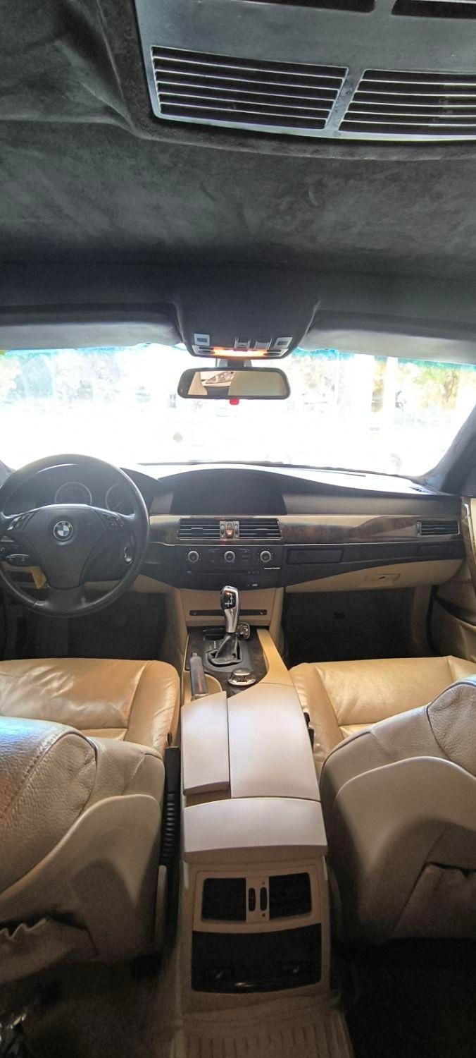 ب ام و سری 5 525i - 2005