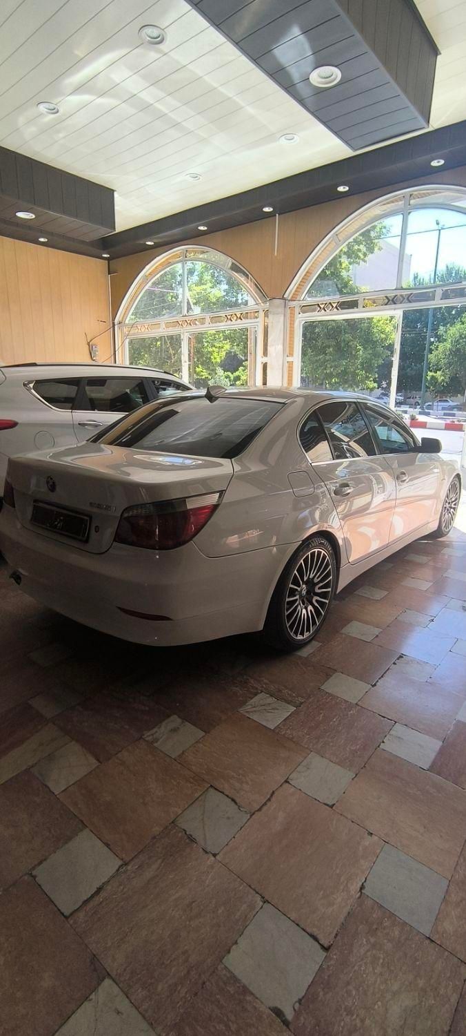 خودرو ب ام و، سری 5 آگهی ann_19525584