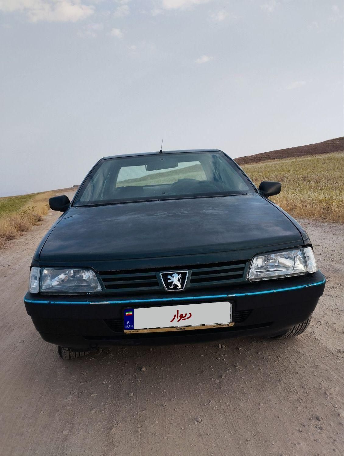 پژو 405 GLX - 1381