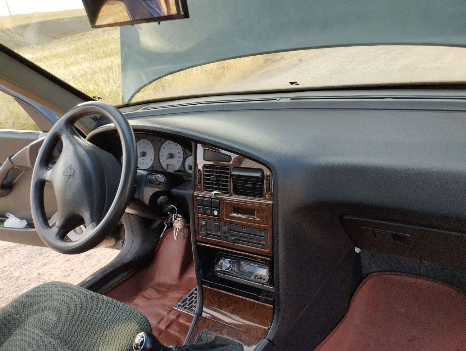 پژو 405 GLX - 1381