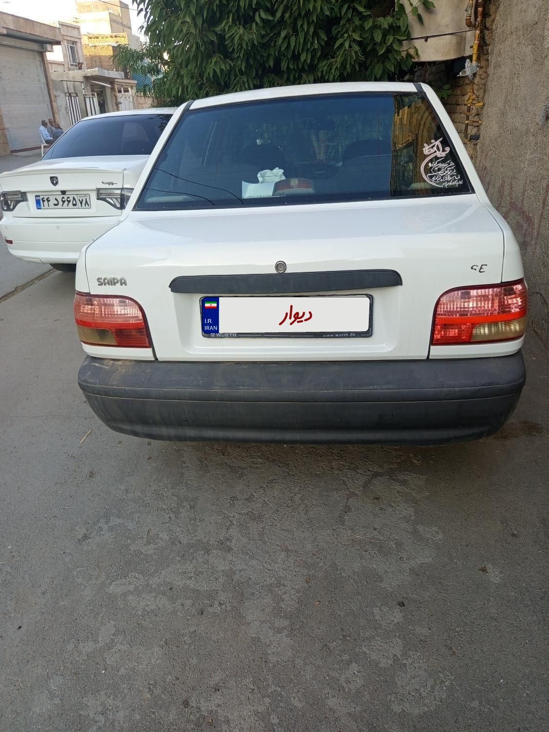 پراید صبا بنزینی - 1390